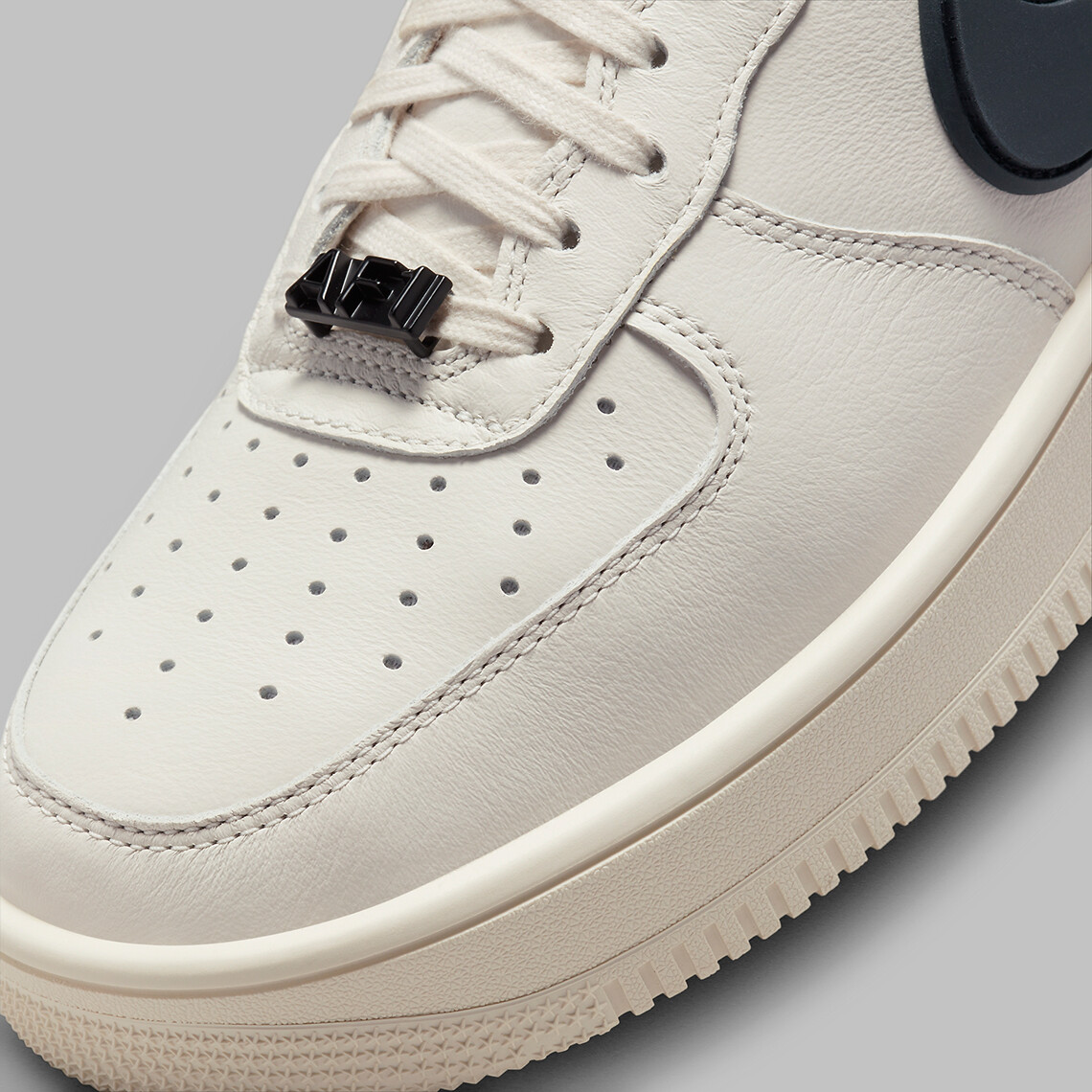 Nike AF1×AMBUSH 27cm Air Force 1 Nike x AMBUSH Air Force 1 Low SP Phantom White Black DV3464