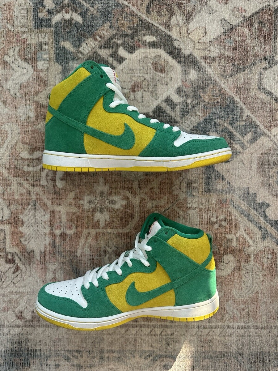 Nike Dunk Hi Oakland coliseum size 10.5 NIKE DUNK HIGH PRO SB OAKLAND ATHLETICS A main image 4