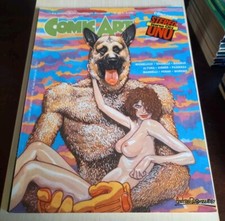 Comic Art N.35 AA.VV. Rivista dello Spettacolo Disegnato 1987