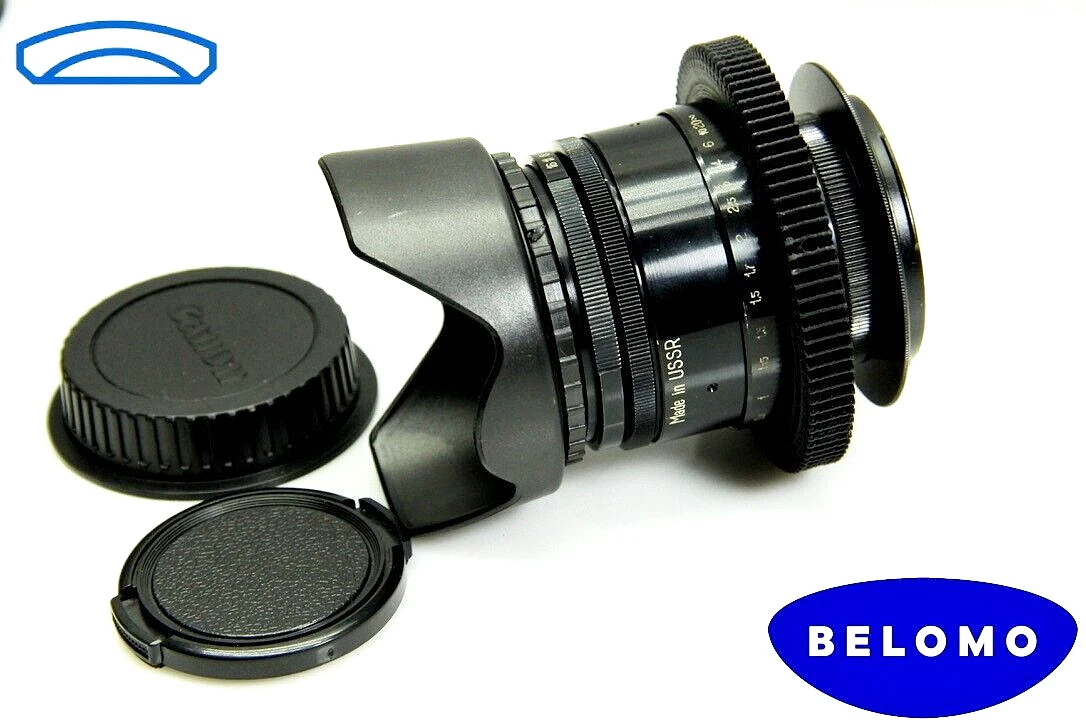 Helios Canon EF Camera Lenses for sale - eBay