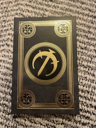 Bands of Mourning by Brandon Sanderson (Leatherbound, SIGNED and NUMBERED) 729