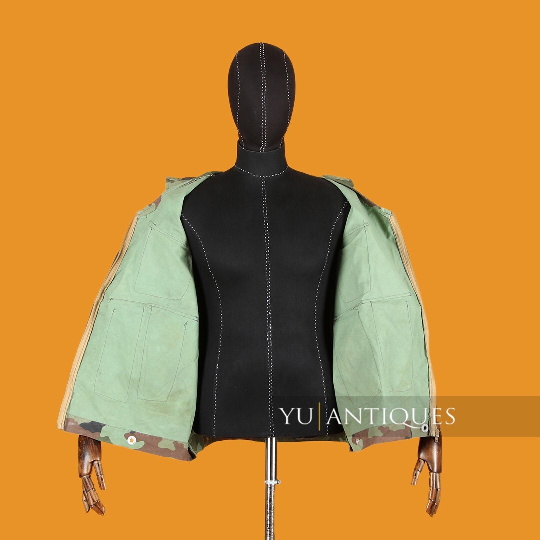 Yugoslavia Serbia Army Wars 90s M89 Oak Leaf Handmade Combat Vest