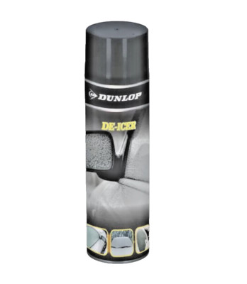2 x Enteiser Spray Autoscheibe Scheibe schnell schmilzt Schnee Eis Winter 600ml Dunlop