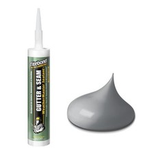 Titebond 9.5 Oz. WeatherMaster Gutter Seam Sealant 7331 Aluminum Gray