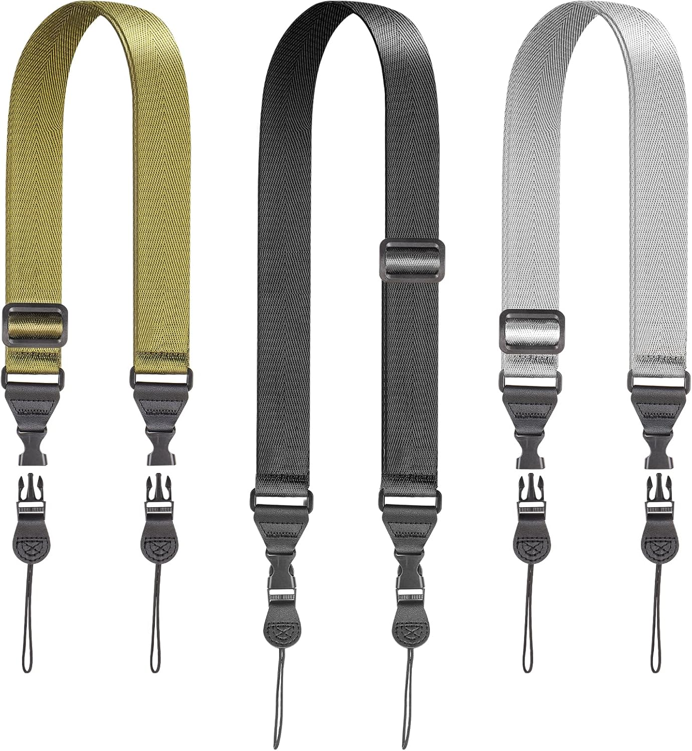 Ipad Shoulder Strap Set of 3, Universal Tablet Shoulder Strap Neck Strap, Adjust-image