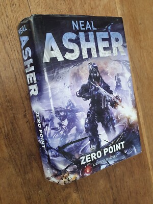 Zero Point (Owner Trilogy 2) by Asher, Neal Book HARDBACK