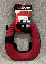 RC3 Nextar Race Collar Red Adult EVS Sports 723569 Motorcross Riding