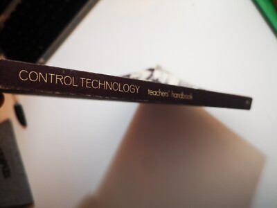 8. Control Technology Teachers' Handbook 1983