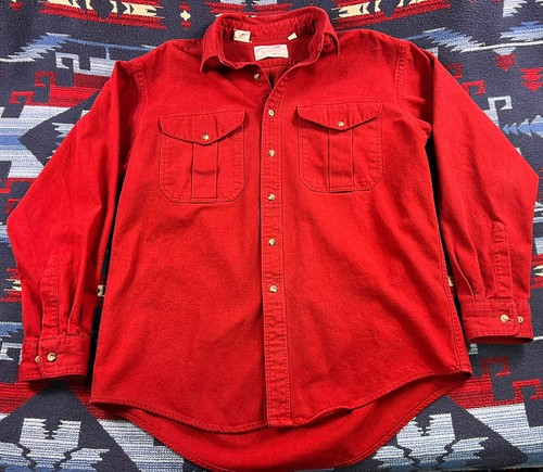 Filson Men's Button Down Shirt Front 