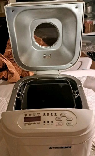 BREADMAN TR444 Deluxe Rapid Automatic Bread maker Machine 1-2 lb. Load Capacity - Picture 22 of 23