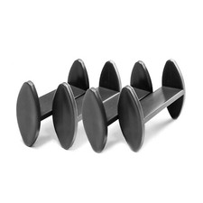Fence Panel Holders (12 pack) holds fence in place stops bowing and rattling