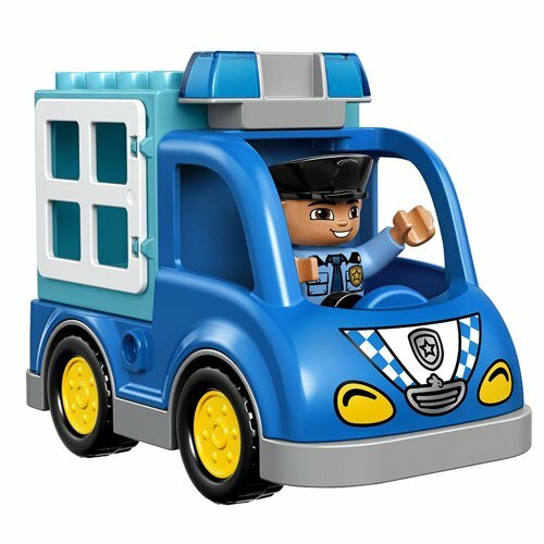 lego duplo town police patrol