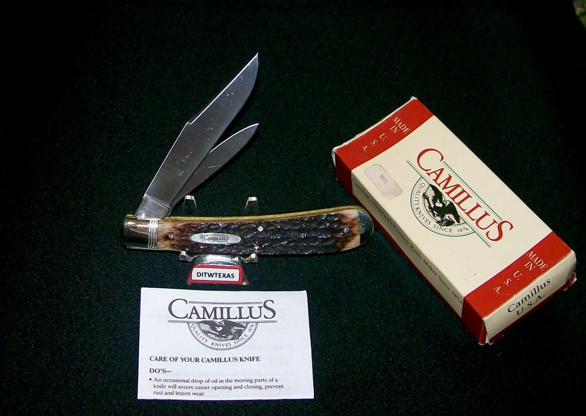 Camillus CCC-4 Bone Knife 5-3/8