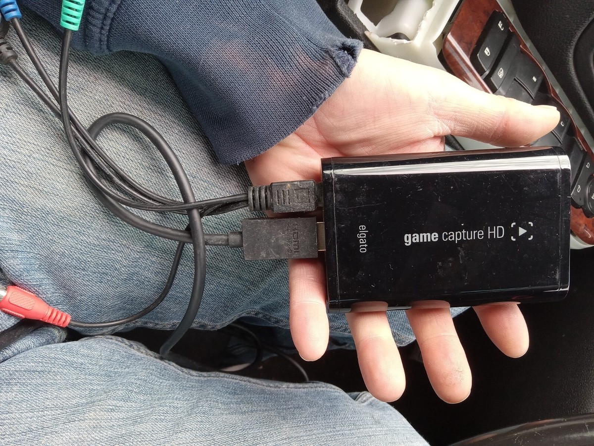 Elgato Game Capture HD High Definition Game Recorder 10025010