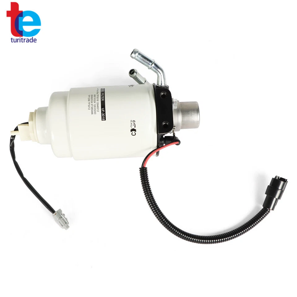 Carcaça do filtro de combustível para GM Duramax 6.6L 2004-2013 Chevrolet Silverado 2500 HD - Imagem 3 de 4