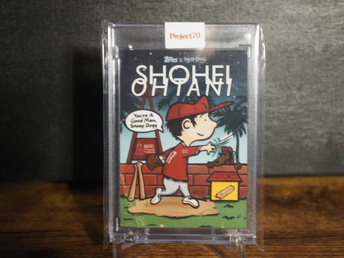 Topps Project 70 Card 890 Shohei Ohtani by DJ Skee Snoop Dogg Peanut 