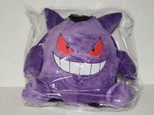 Pokemon GENGAR Plush Backpack Pocket Monsters Nintendo US SELLER IN HAND