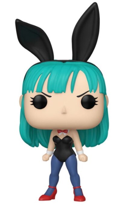 Dragon Ball Z Bulma in Bunny Costume Exclusive Pop! Vinyl Figure
