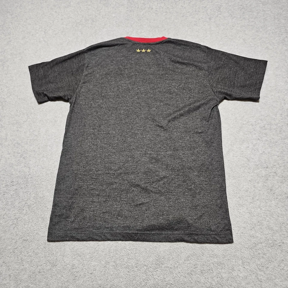 Camiseta de fútbol gris grande del club de fútbol AFC Ajax Amsterdam para hombre Foto 2 de 4