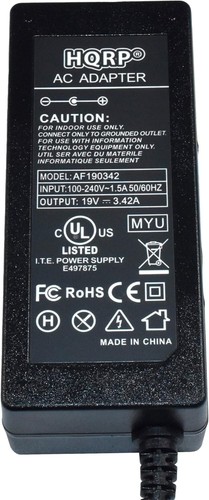 HQRP AC Power Adapter for Intel NUC Board Kit Series, 82-231-019391 Replacement - Afbeelding 8 van 9
