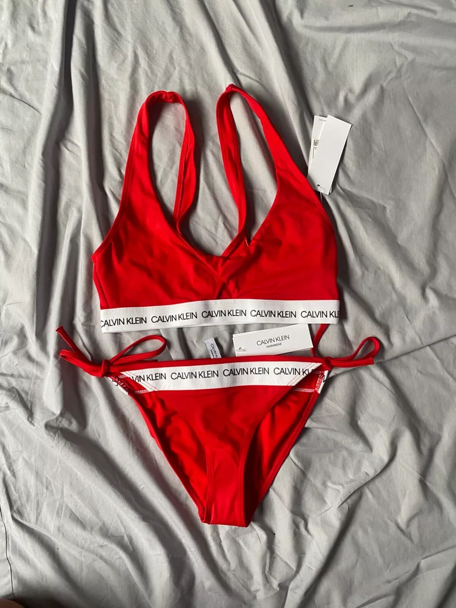Deux piece online calvin klein