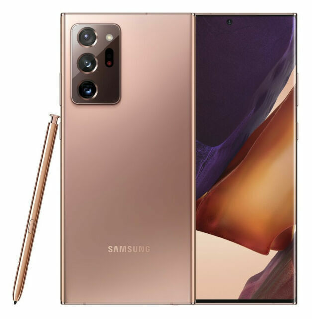 Samsung Galaxy Note20 Ultra 5G SM-N986U - 128GB - Mystic Bronze 
