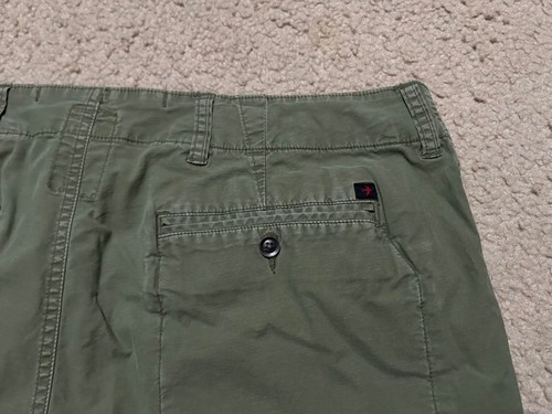RELWEN Pants Mens 38 Green Flyweight Flex Chino Huckberry Stretch Classic Army - Picture 12 of 18