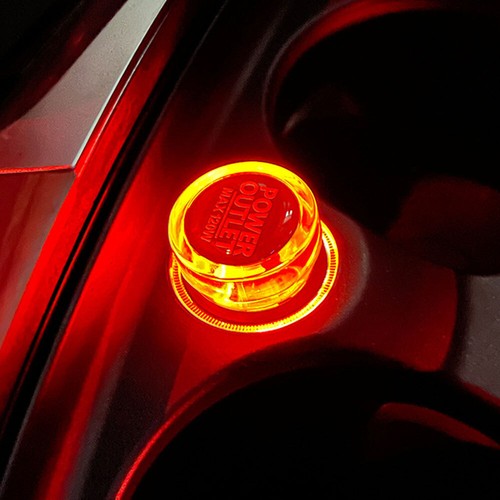 Car Interior Parts Cigarette Lighter Cover Power Outlet Button Socket Plug Cover - Picture 1 of 13