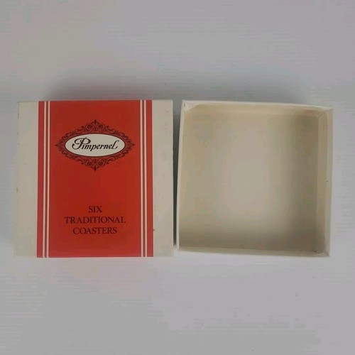 Vintage Pimpernel Coasters - Tasmania Scenes - Cork Backed Set of 6 - Tasmanian - Picture 11 of 14