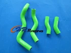 FOR 1993-2010 KAWASAKI KLX250 2006-2014 KLX250S silicone radiator hose GREEN