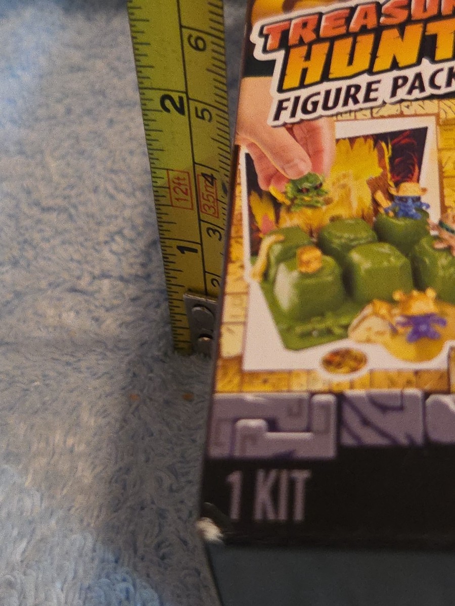 Lot Of 3 Treasure X Lost Lands Skull Island Treasure Hunt Figure