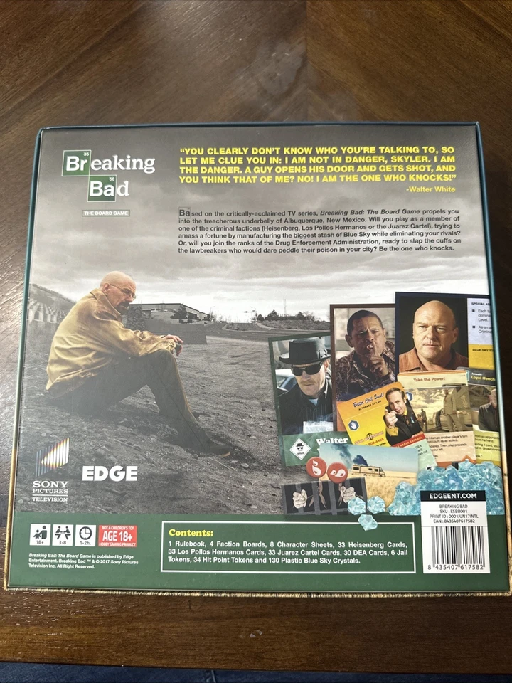 BREAKING BAD The Board Game   - Image 2 of 3