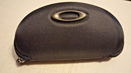 Oakley Black Zipper FOAM INSERT Sunglasses case CASE ONLY
