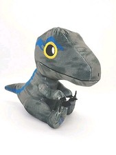 Kohl's Cares Jurassic World "Blue" Velociraptor Plush Dino 7 "