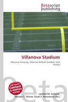 Lambert M. Surhone (U. A.) | Villanova Stadium | Taschenbuch | Englisch (2026)