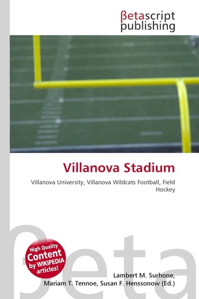 Lambert M. Surhone (U. A.) | Villanova Stadium | Taschenbuch | Englisch (2026)-image