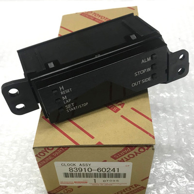 Toyota Genuine Land Cruiser 70 Series Multi Function Clock 83910-60241 OEM