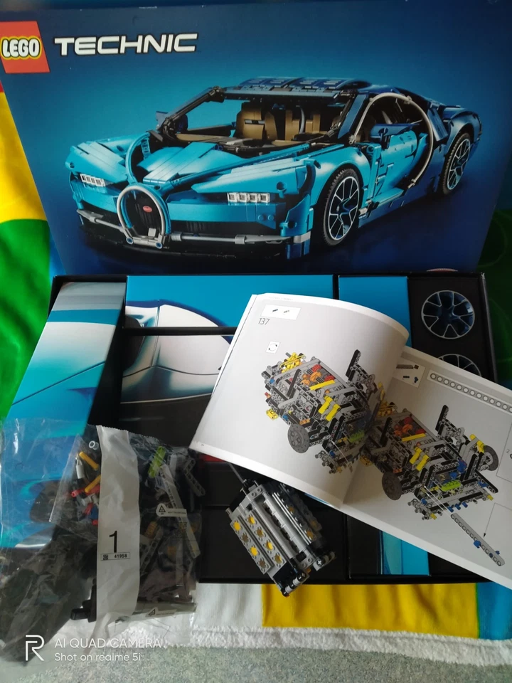 LEGO Technic 42083 Bugatti Chiron