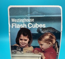 WESTINGHOUSE FLASH CUBES 3 PACK VINTAGE CAMERA ACCESSORY IN PACKAGE