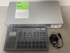 KORG Electribe 2 Gray Music Production Station Synth Sequencer w/Box AC Adapter