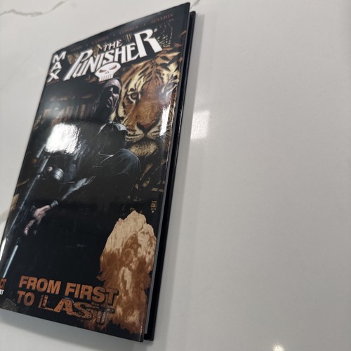 The Punisher From First To Last MAX Marvel Comics Graphic Novel Garth Ennis 2006 - Picture 7 of 17