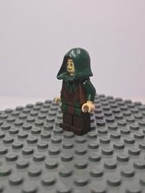 Lego - Mirkwood Elf - Dark Green - lor080 - set 79012 - Hobbit LOTR Minifigure