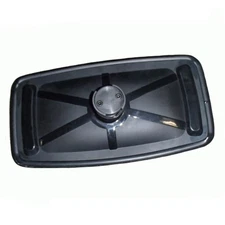 9" x 16" Heavy Equipment Mirror for Front End Tractors Fits Ford Fits CAT Fits M