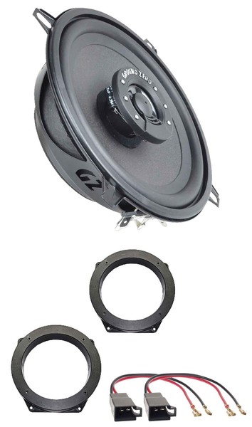 Ground Zero 100Watt 2-Wege 13Cm Lautsprecher FüR Mini One Cooper Cabrio FronttüR-image