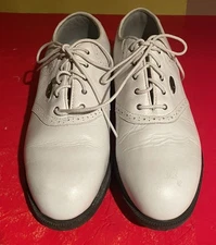 Vintage Nike Golf Shoes White Size 8