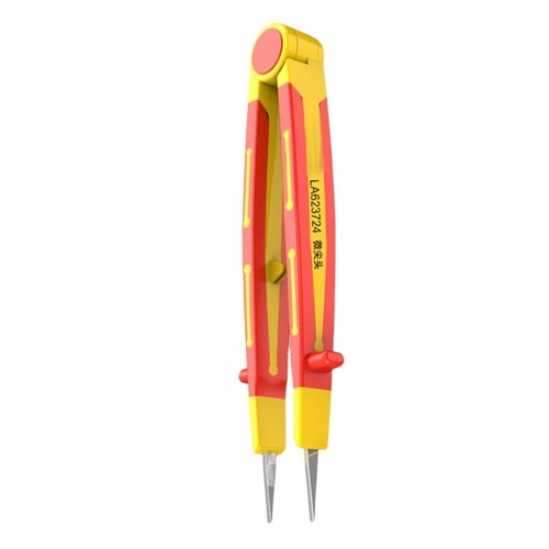 Insulated Tweezers Ensures Electrical Safety Wide Head Design for Easy Handling - 第 11/12 張圖片