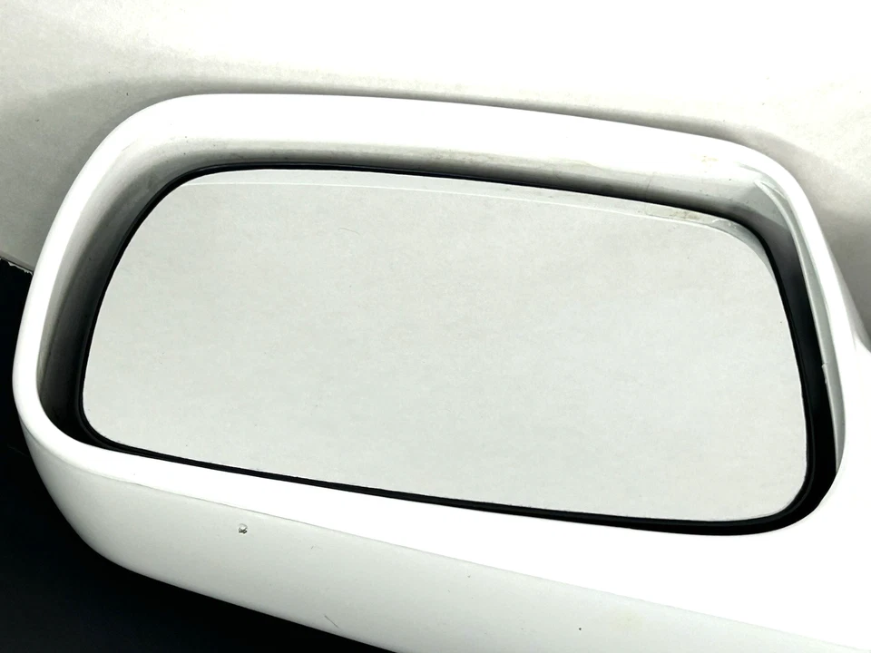 ✅ 2007-2011 Toyota CAMRY Espelho de Porta Driver Visão Lateral Esquerda Potência OEM (Branco) - Imagem 2 de 4