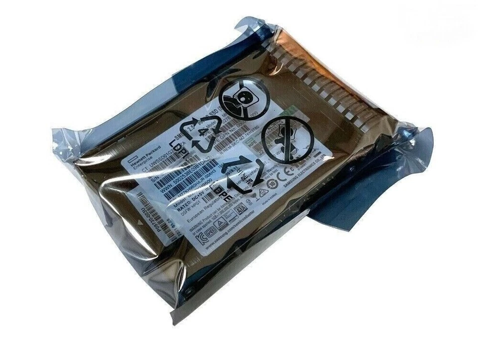 HPE 3.84TB P18428-B21 P18485-001 2.5" SFF Drive SSD for G8 Gen9 Gen10 Server - Image 2 of 3