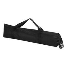 37.4"x10.24" Tripod Carrying Case, 1Pcs Nylon Padded Tripod Bag, Black