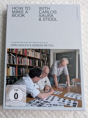 How to Make a Book with Carlos Saura and Steidl by Wetzel and Adolph. (B60)